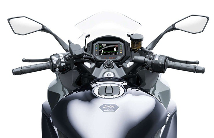 Hàng khủng Kawasaki Ninja 1100SX 2026 bán tại Đông Nam Á với giá gần nửa tỷ đồng - 4