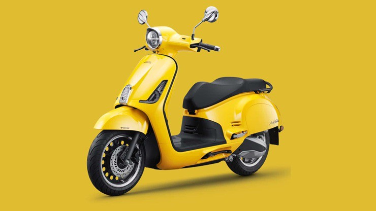 Honda giới thiệu xe ga NS150LA: Dáng dấp cổ điển châu Âu, giá cực mềm - 1