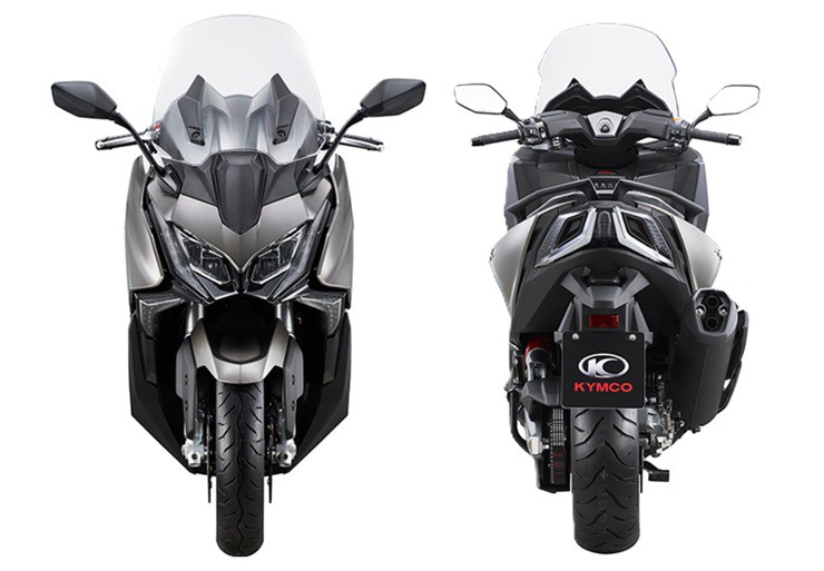 Kymco AK550 2026 ra mắt - 8
