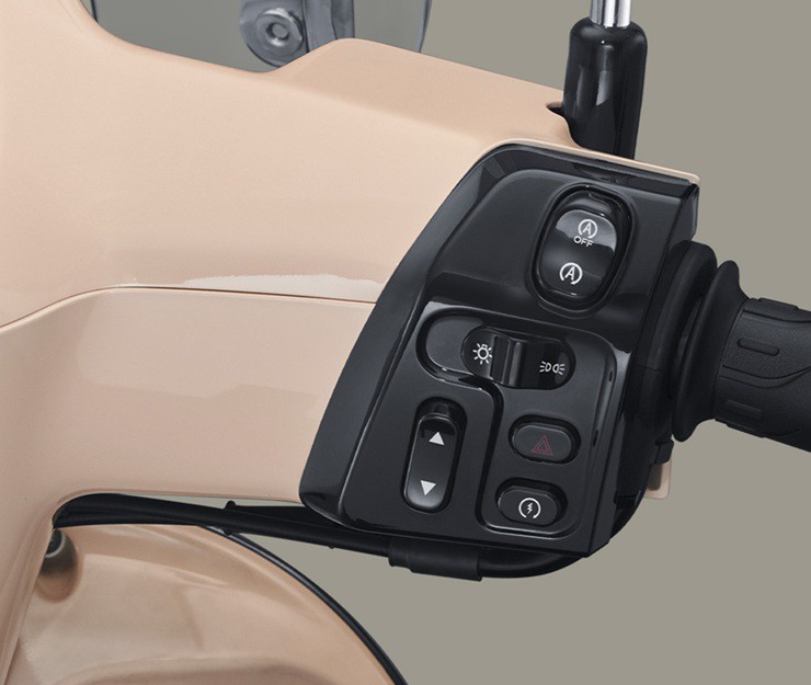 Honda giới thiệu xe ga NS150LA: Dáng dấp cổ điển châu Âu, giá cực mềm - 5