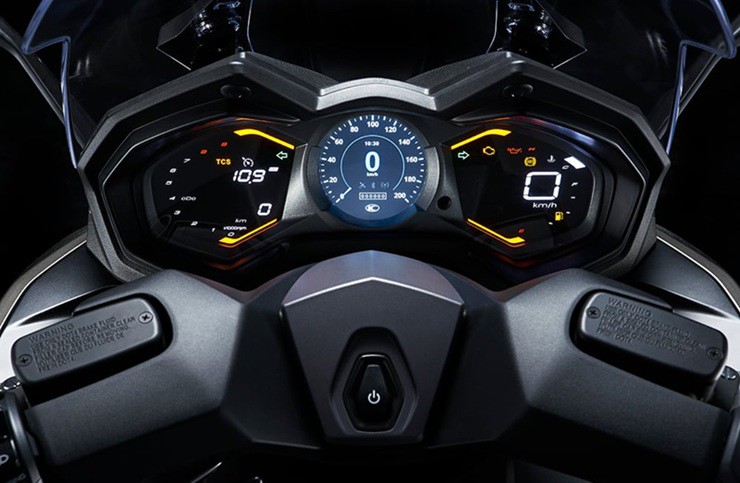 Kymco AK550 2026 ra mắt - 3