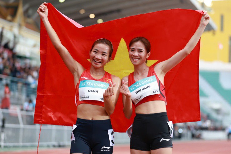 Trực tiếp SEA Games 33, đoàn Việt Nam thi đấu 16/12: Điền kinh, kickboxing, kéo co liên tiếp có HCV - 6