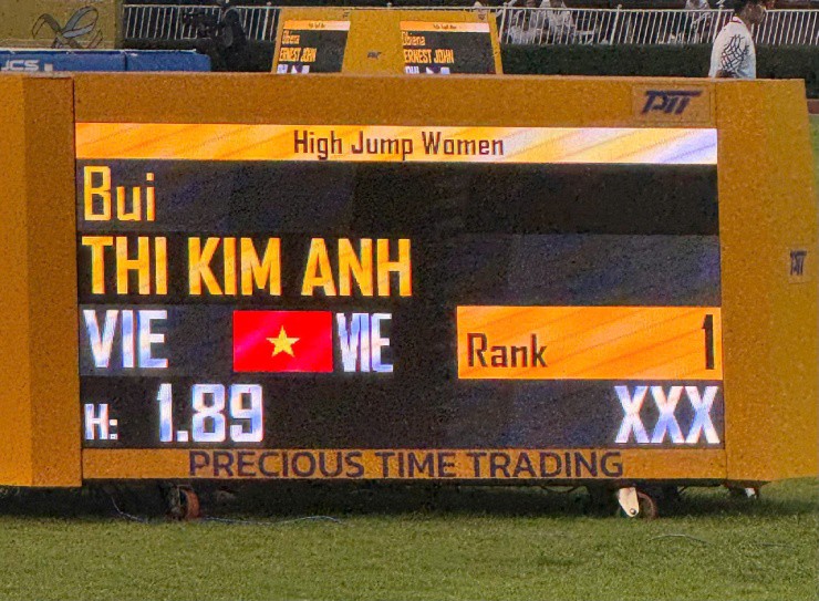 Trực tiếp điền kinh SEA Games 33: Nguyễn Thị Oanh lập hat-trick HCV, hot girl 19 tuổi gây ngỡ ngàng - 5