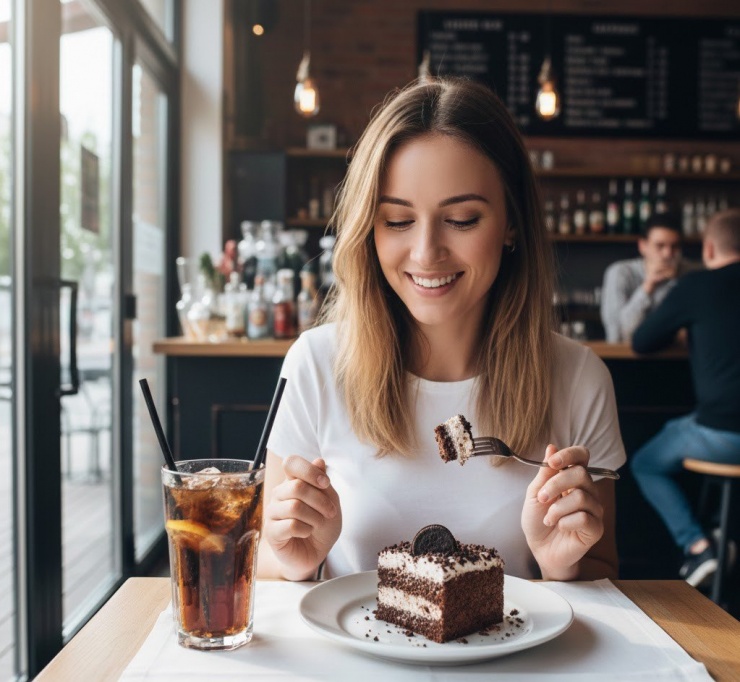 Đường tinh luyện là một trong những thủ phạm hàng đầu khiến mỡ bụng tích tụ.