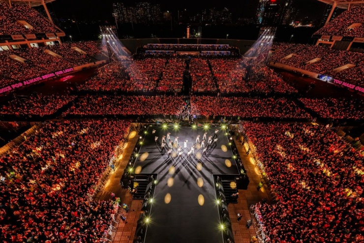 Concert với quy mô khoảng 40.000 khán giả là một trong những đỉnh cao đáng kể nhất của sự nghiệp Mỹ Tâm.