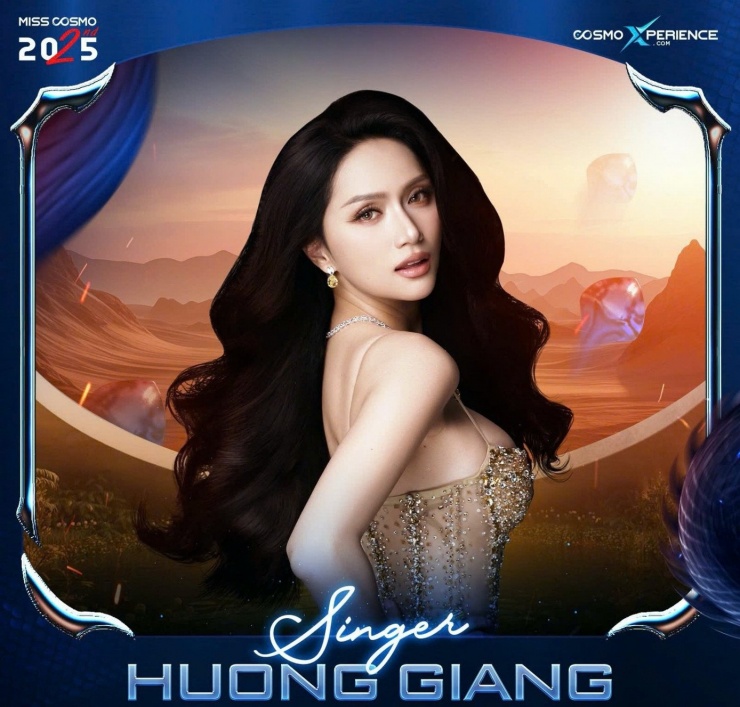 Hoa hậu Hương Giang, Mai Phương được mời biểu diễn tại sân khấu Miss Cosmo 2025 - 4