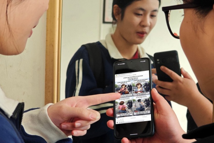 Fanpage "Triệu view": Cách Công an phường Ô Chợ Dừa "chạm" tới trái tim nhân dân để phục vụ tốt nhất. - 2