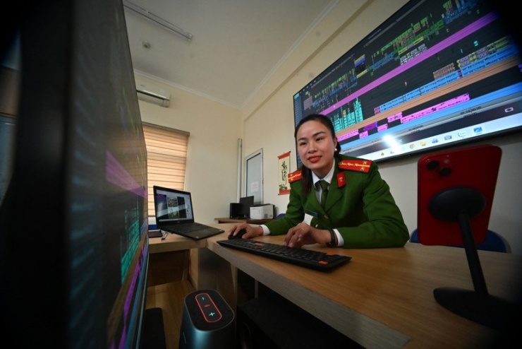 Fanpage "Triệu view": Cách Công an phường Ô Chợ Dừa "chạm" tới trái tim nhân dân để phục vụ tốt nhất. - 7