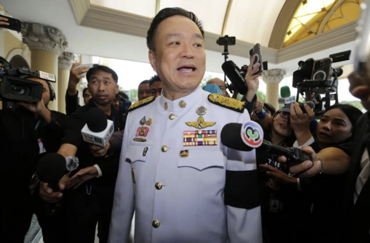 Thủ tướng Thái Lan Anutin Charnvirakul. Ảnh: Bangkok Post