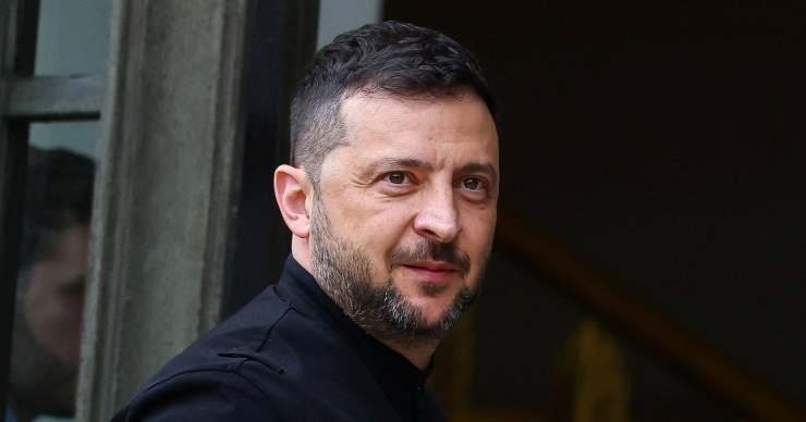 Tổng thống Ukraine Volodymyr Zelensky. (Ảnh: Reuters)