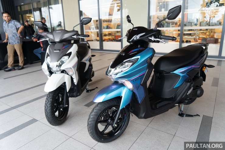 Yamaha ra mắt xe tay ga hybrid giá rẻ - 1