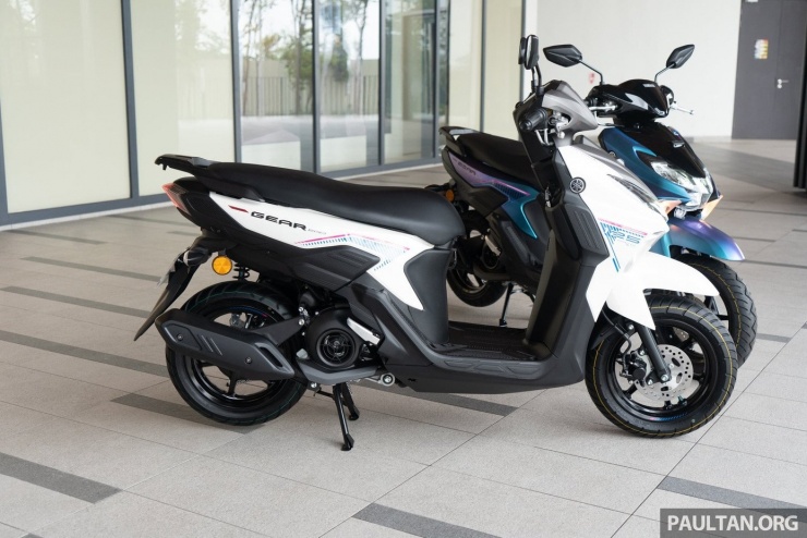 Yamaha ra mắt xe tay ga hybrid giá rẻ - 2