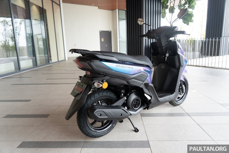 Yamaha ra mắt xe tay ga hybrid giá rẻ - 3