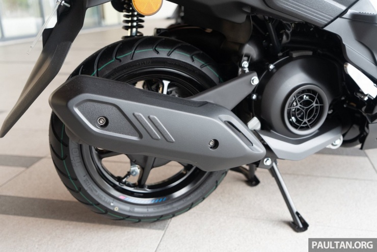 Yamaha ra mắt xe tay ga hybrid giá rẻ - 5