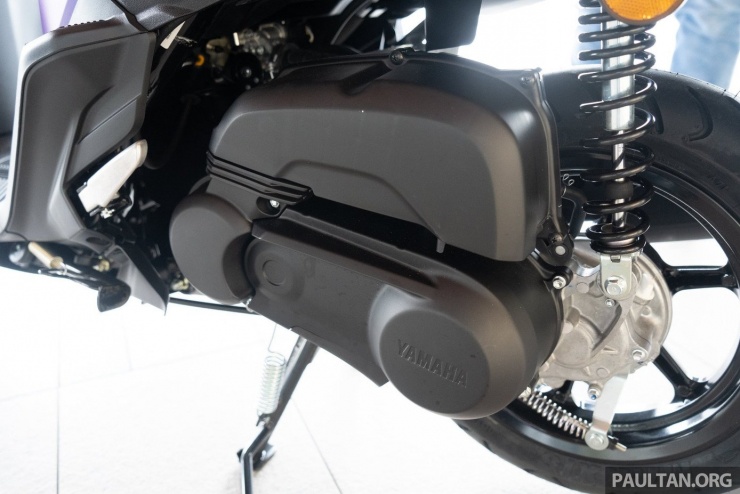 Yamaha ra mắt xe tay ga hybrid giá rẻ - 4
