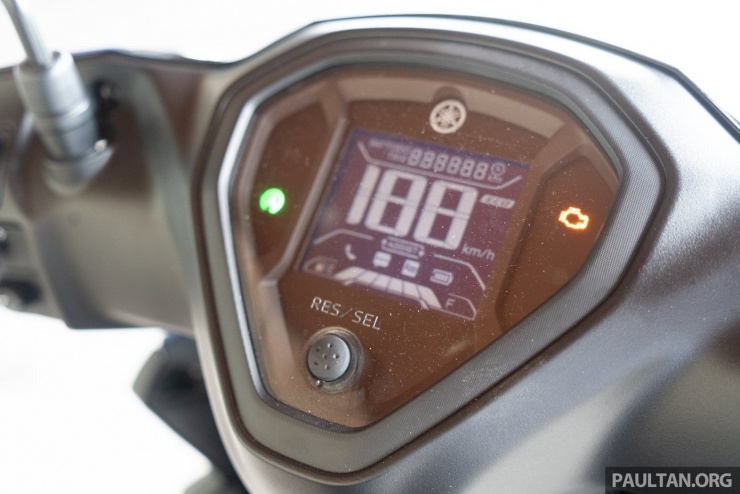 Yamaha ra mắt xe tay ga hybrid giá rẻ - 7