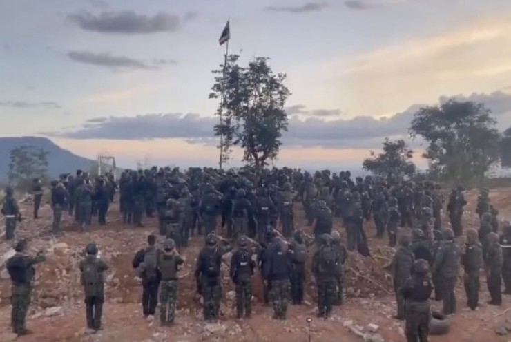 Thái Lan tuyên bố kiểm soát đèo chiến lược Chong An Ma