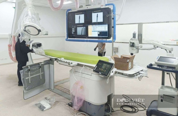 Tổng mức đầu tư cho hệ thống máy móc phục vụ công tác khám chữa bệnh ở Bệnh viện Bạch Mai cơ sở 2 khoảng 1.100 tỉ đồng.&nbsp;Ảnh: Gia Khiêm