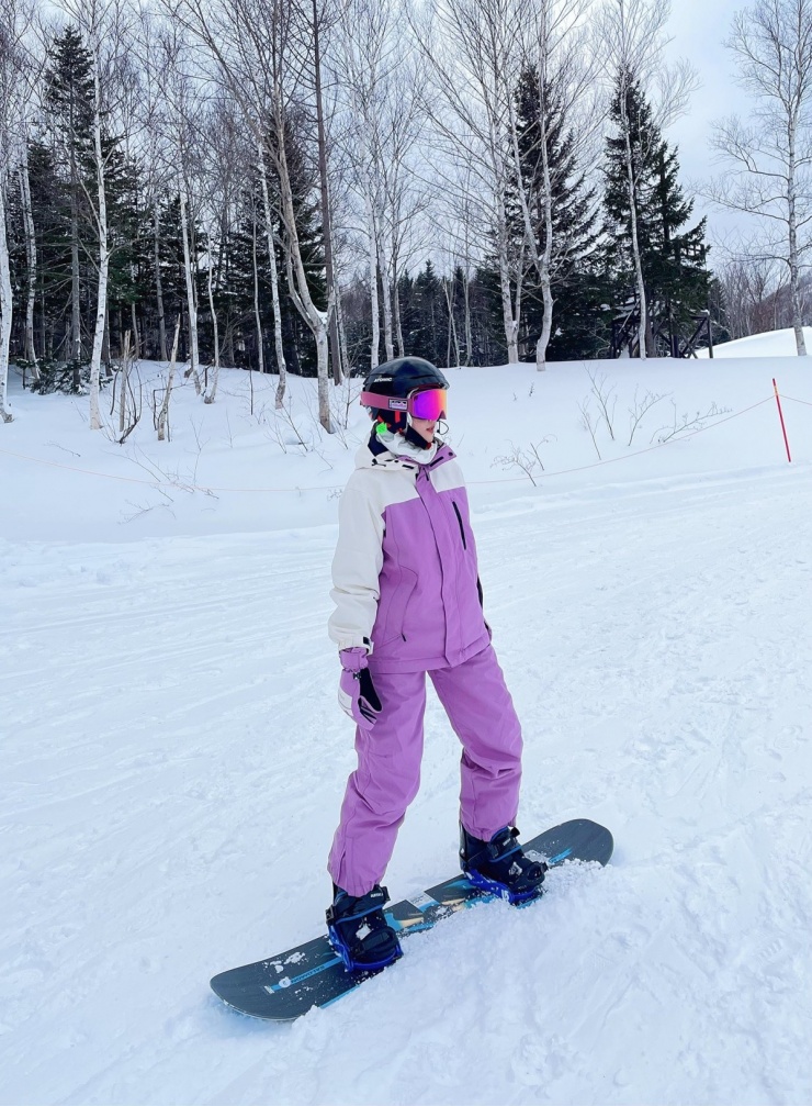 Midu trượt tuyết ở Hokkaido dưới trời -10 độ C - 2