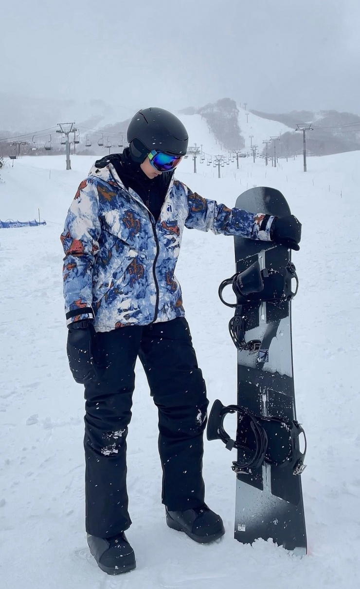 Midu trượt tuyết ở Hokkaido dưới trời -10 độ C - 3