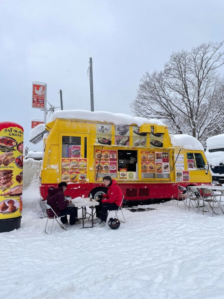 Midu trượt tuyết ở Hokkaido dưới trời -10 độ C - 5