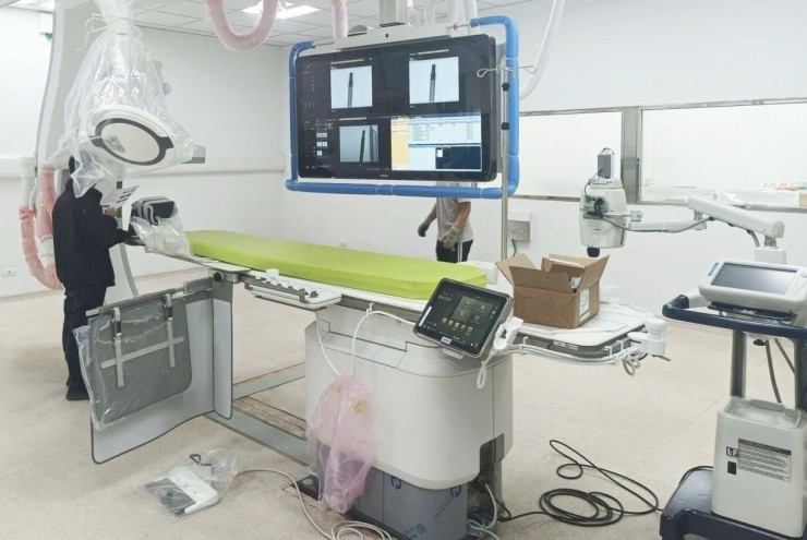 Cận cảnh dàn thiết bị, máy móc hơn 1.000 tỉ đồng trước ngày Bệnh viện Bạch Mai cơ sở 2 khánh thành