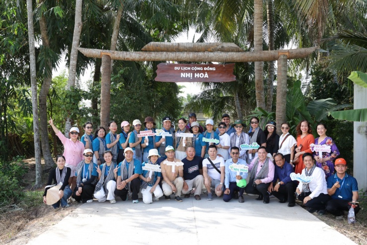 Làng du lịch cộng đồng Nhị Hòa: Đến để nhớ, để thương - 10