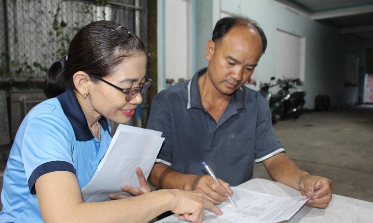 Kết quả lấy ý kiến phải đạt từ 50% trở lên hộ dân tán thành mới tiếp tục hoàn thiện đề án sáp nhập, đổi tên tỉnh, xã.