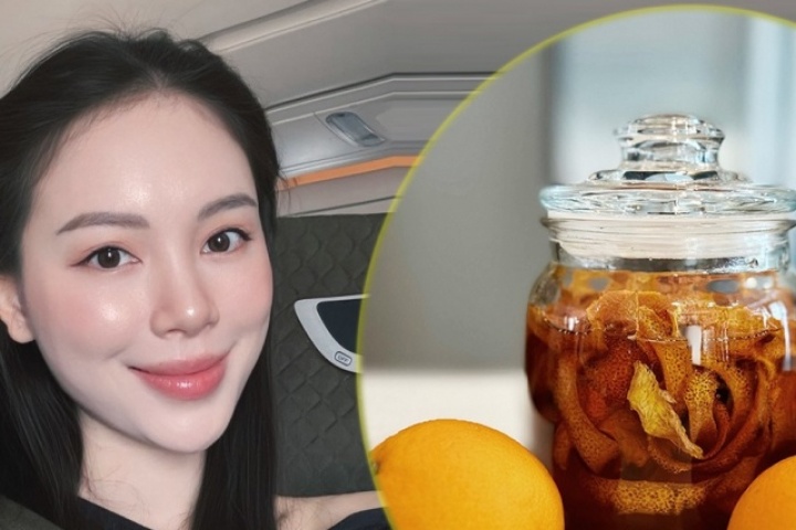 Nguyên liệu nhiều người vứt đi được Linh Rin tận dụng dưỡng nhan