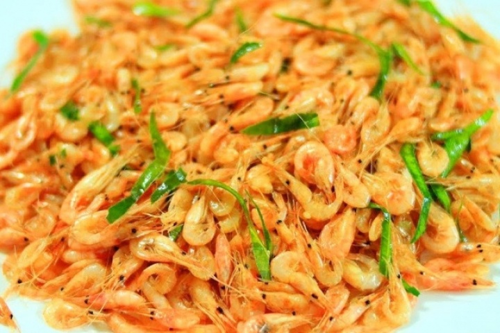 Cách làm món tép rang lá chanh thơm ngon