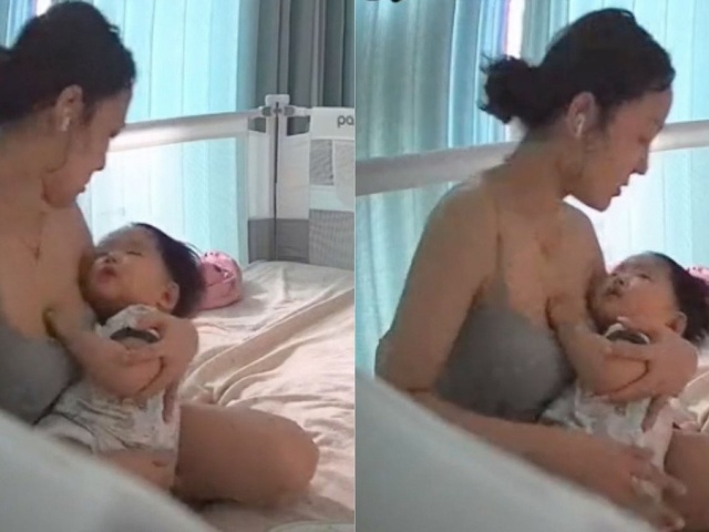 Mẹ trẻ ru con 'Xôi lạc, bánh khúc đây' khiến dân mạng vừa buồn cười vừa buồn ngủ