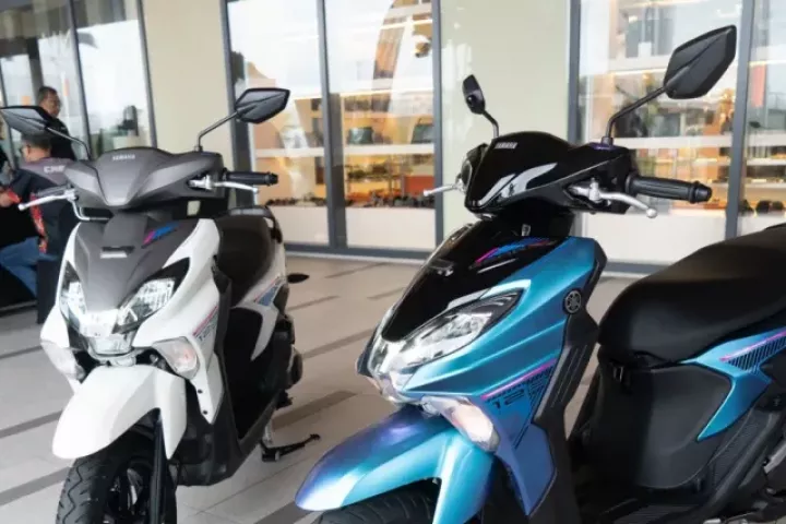 Yamaha ra mắt xe tay ga hybrid giá rẻ