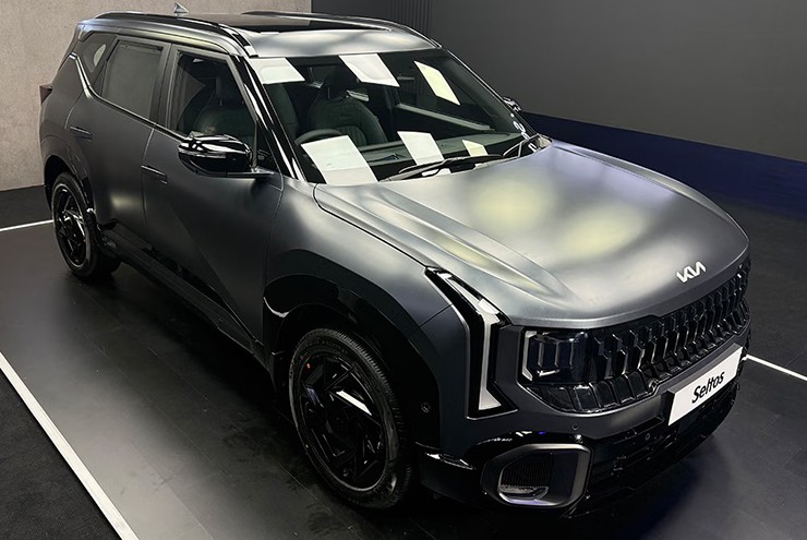 Ảnh thực tế Kia Seltos thế hệ mới vừa ra mắt