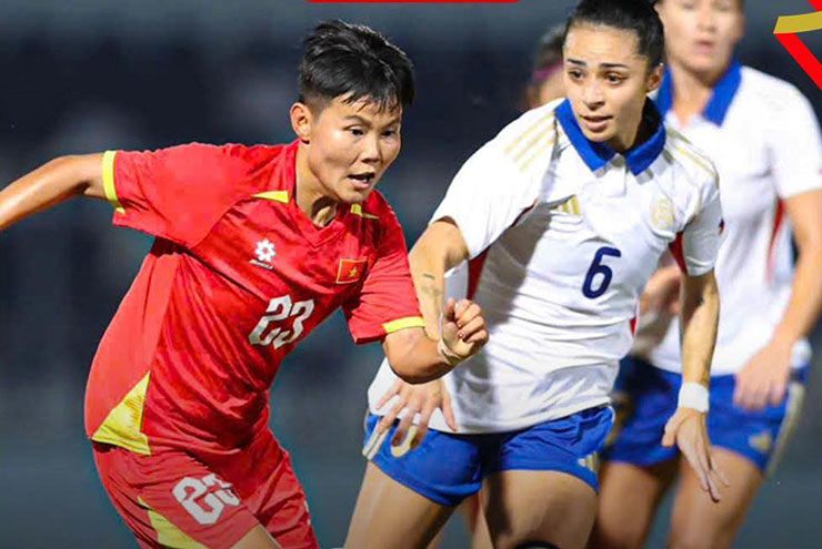 Dự đoán tỷ số ĐT nữ Việt Nam – Philippines: Ngăn chặn màn lật đổ (Chung kết SEA Games)
