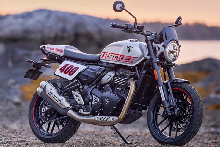 Triumph ra mắt mô tô giá rẻ Tracker 400 với nhiều trang bị thú vị