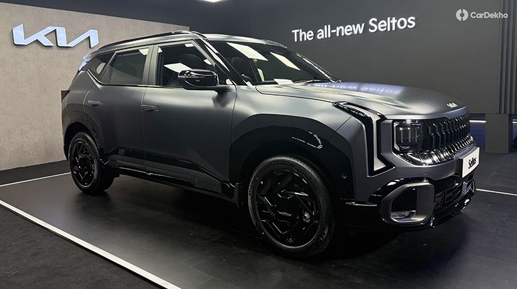 Ảnh thực tế Kia Seltos thế hệ mới vừa ra mắt - 2