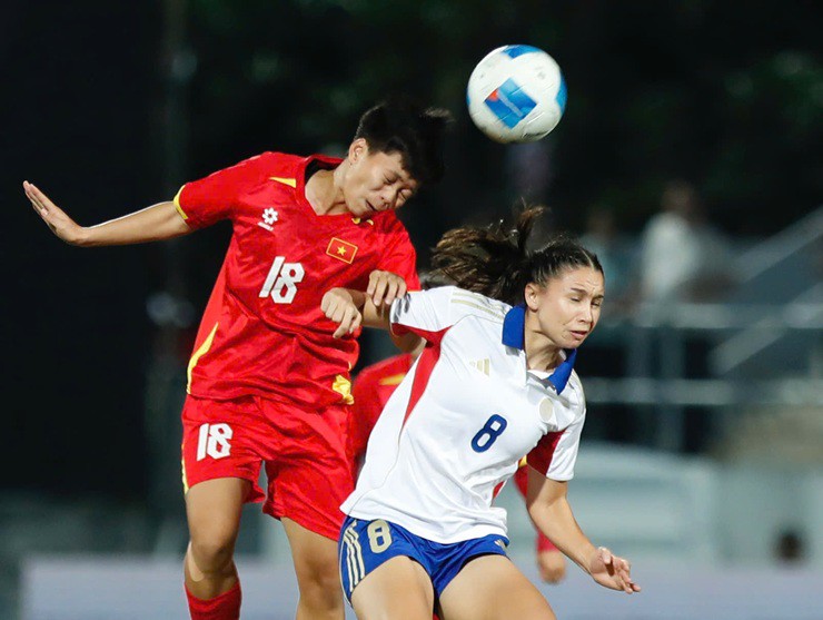Trực tiếp bóng đá ĐT nữ Việt Nam - Philippines: Luân lưu cân não (CK SEA Games) (Hết giờ) - 1