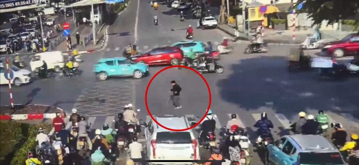 Hình ảnh trích từ camera AI.