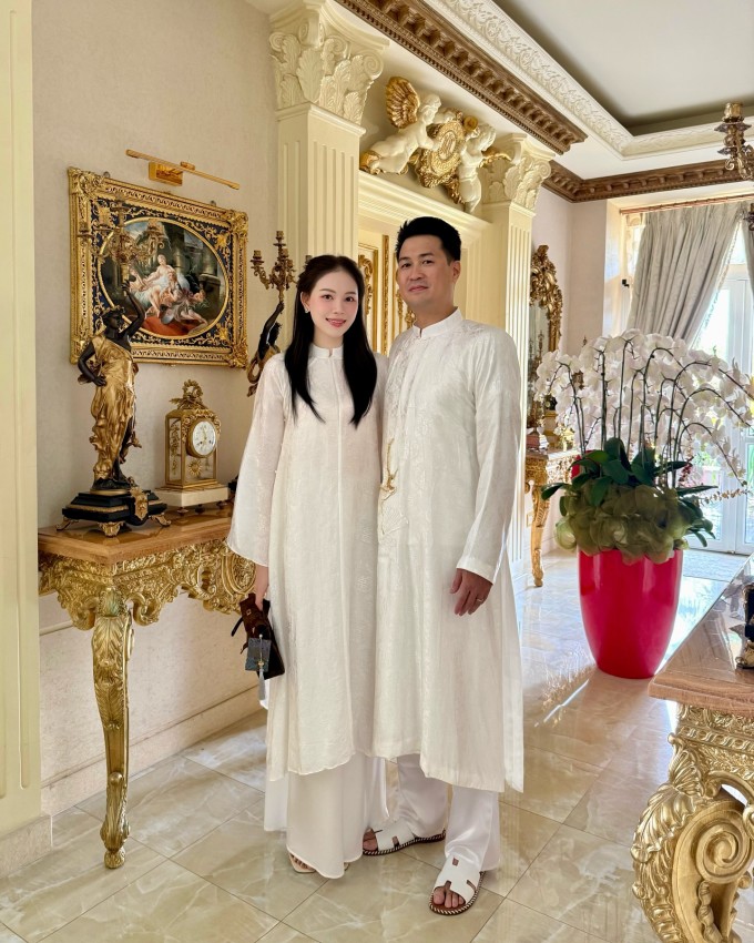 Vợ chồng Linh Rin - doanh nhân Phillip Nguyễn