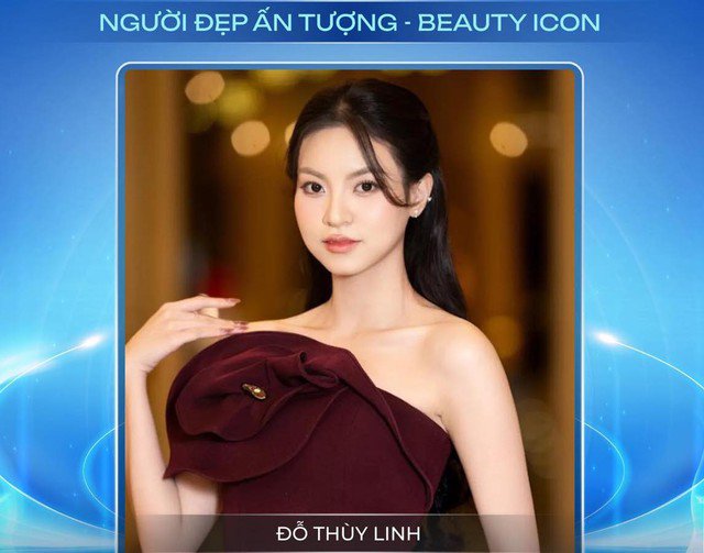Đỗ Thùy Linh giành danh hiệu "Người đẹp ấn tượng".