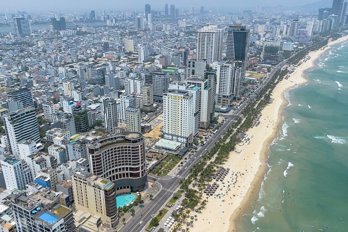 Đà Nẵng có nhiều tiềm năng về du lịch. Ảnh: Nguyễn Đông