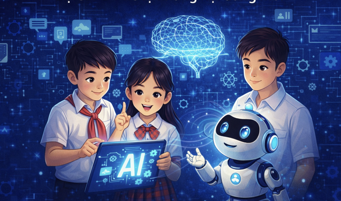 Ảnh minh hoạ được tạo bởi AI