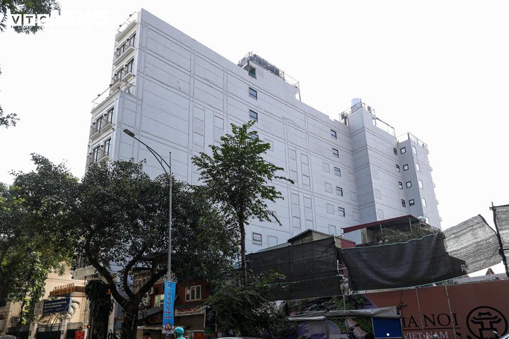 Cận cảnh khu đất 'kim cương' ven Hồ Hoàn Kiếm được đền bù 400 tỷ đồng - 10