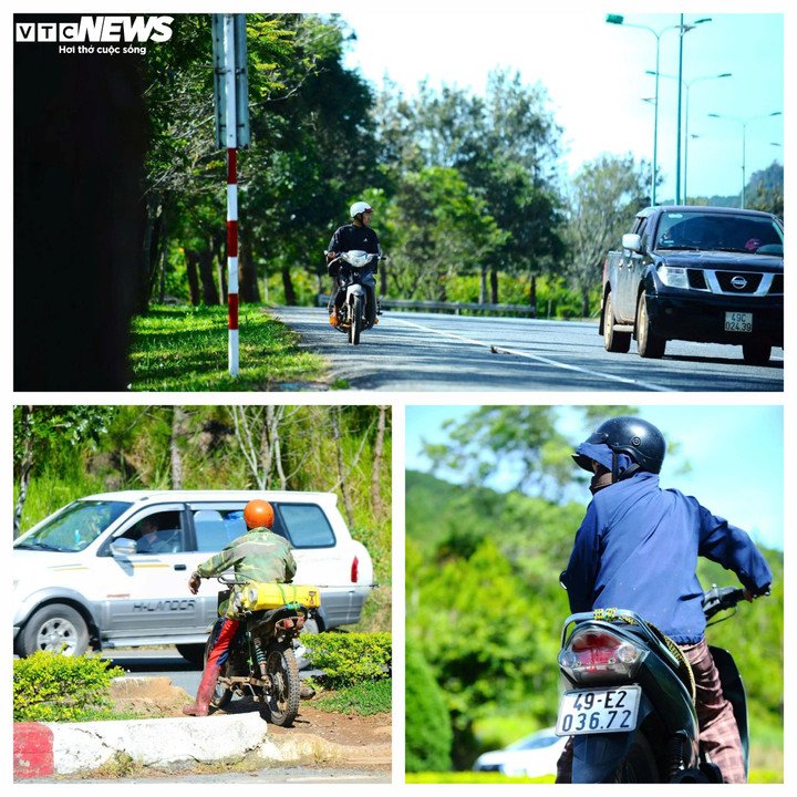 Rùng mình cảnh xe máy băng ngang, đi ngược chiều tại cao tốc Liên Khương - Prenn - 15