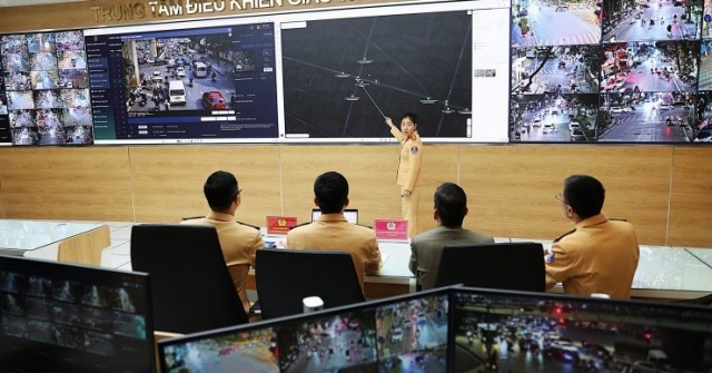 Camera AI Hà Nội "soi" được bao nhiêu vi phạm g...