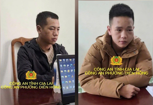 Hai anh em ra đầu thú