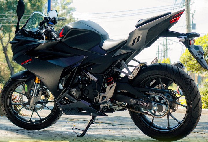Honda CBR150R phiên bản đặc biệt. (Ảnh: Honda)