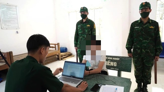Trốn khỏi vùng xung đột ở Campuchia, nam thanh niên nhập cảnh trái phép về Việt Nam - 1
