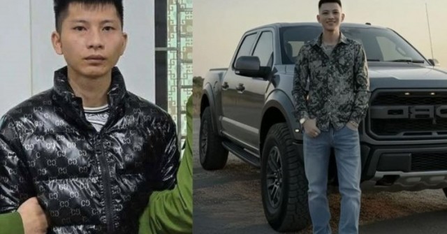 Tiktoker “Long Tổng” – Vàng Văn Ánh vừa bị bắt ...