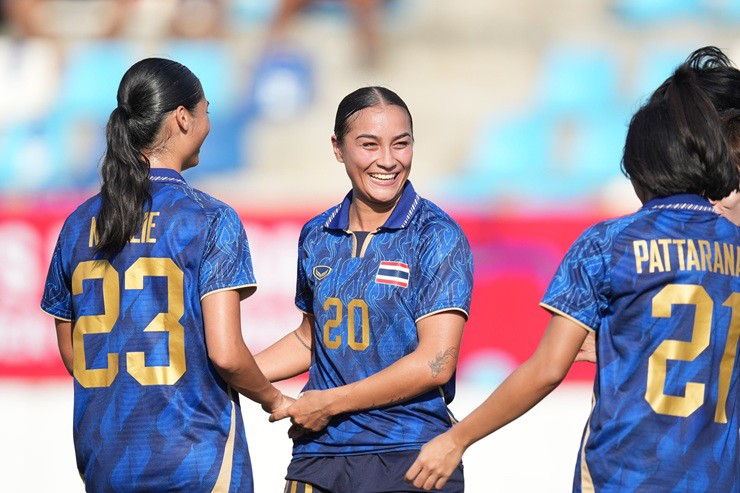 Trực tiếp bóng đá ĐT nữ Thái Lan - Indonesia: Suýt có bàn thứ ba (SEA Games) (Hết giờ) - 1